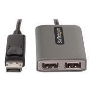 StarTech.com Hub DisplayPort MST 2 ports double 4K 60 Hz