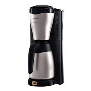 Philips CafÃƒÂ© Gaia Collection CafÃƒÂ© Gaia HD7546/20 Drip Filter Coffee Machine - thermo jug - Drip coffee maker - 1.2 L - Ground coffee - 1000 W - Black