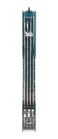 Makita E-13596 SDS-Plus set de marteaux perforateurs 4 pièces