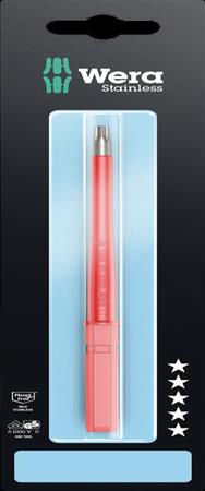 Wera Kraftform Kompakt VDE 3067 en lame remplaçable TORX 154 mm