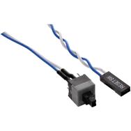 Bouton de réinitialisation d'alimentation en ligne avec câble de 30 cm