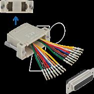 Adaptateur réseau Delock - RJ-45 (F) vers DB-44 (F)