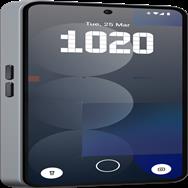 Nothing Phone 3a Pro 12/Grey Android - Smartphone - 256 GB