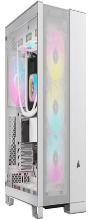 Corsair 6500D Airflow Miditower Blanc