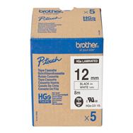 Brother HGE-231V5 noir sur blanc