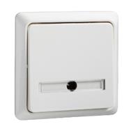 Schneider 506324, Boutons, Blanc, Thermoplastique, IP20, 80 mm 28,9 mm