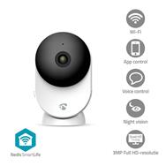 Nedis SmartLife Innenkamera| Wi-Fi| 3MP Full HD 1296p| Cloud Storage optional