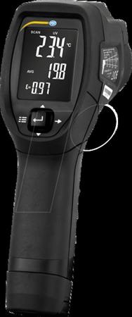 PCE Instruments PCE-ILD 10 Digitalthermometer Optik 12:1 -50 -+500°C