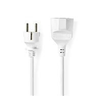 Nedis PEXC105FWT - 5 m - Cable - Extension Cable 5 m