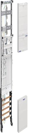 Tableau complet Hager ZH3EL27N KF 1ZP 1RES eHZ DSS H 1050mm