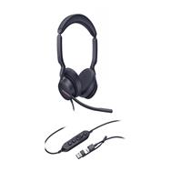Casque Yealink UH46 Dual UC USB-C/A filaire noir