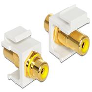 Insert modulaire Delock (accouplement)