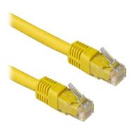 ACT Yellow 1.5 meter LSZH U/UTP CAT6A patch cable with RJ45 connectors - 1.50 m - Cat6a - U/UTP (UTP) - RJ-45 - RJ-45 - Yellow