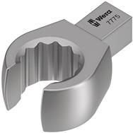 Wera 7775, Embout de clé dynamométrique, Argent, 1 pièce(s), Acier au chrome-vanadium (Cr-V)