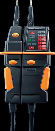 Testo 750-2 Testeur de tension 0590 7502