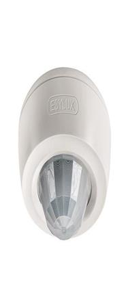 Esylux EB10430848 Aufputz Decken-Bewegungsmelder 360° WeiÃŸ IP40