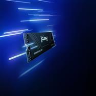 Kingston 4TB FURY RENEGADE G5 M.2 2280 PCIE 5.0 NVME SSD