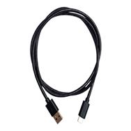 CÂBLE QNAP USB 3.0 5G TYPE-A VERS TYPE-C 1 m (3,3 pieds) - 1 m - USB A - USB C - USB 3.2 Gen 1 (3.1 Gen 1) - 5 Gbit/s - Noir