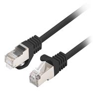 Lanberg PCF6-20CC-0025-BK networking cable Black Cat6 U/UTP UTP - Cable - Network
