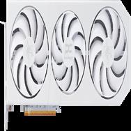 PowerColor RX 9070XT Hellhound Spectral White OC 16GB DDR6 - 16,384 MB