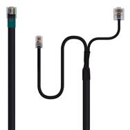 EPOS Sennheiser 1000755 - 2 x RJ-45 - RJ-11 - Noir - Mâle - Mâle