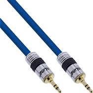 Câble audio InLine Premium 3,5 mm stéréo mâle/mâle 10 m