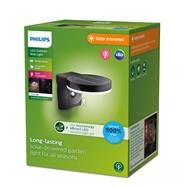 Philips Zonal Wall Light 1W - Outdoor wall lighting - Black - Plastic - IP44 - Facade - Garden - Patio - III