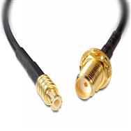 Câble d'antenne Delock - MCX (M) vers SMA (F)