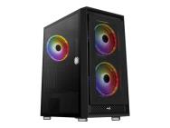 AeroCool Graphite v1, moyenne-tour, micro/mini/Flex-ATX
