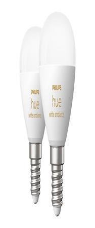 Signify Blanc Amb. Double pack E14 470lm