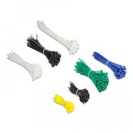 Delock Coffret assortiment de colliers de serrage 600 pièces couleurs assorties