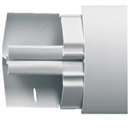 Séparateur de chemin de câbles Hager EK4004009016 blanc 40 x 40 mm