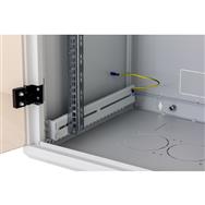 Armoire murale TRITON 19" en 1 partie T595 Gris clair