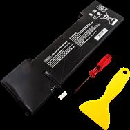 Batterie d'ordinateur portable Li-Po Frei 54036 HP