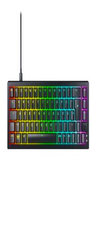 Clavier Cherry Xtrfy K5V2 RGB Compact Gaming MX2A RED[DE] noir+++ format compact 65%