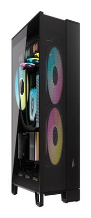 Corsair 2500D Airflow Miditower Noir