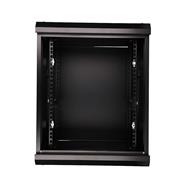 Rack mural noir Extralink 9U 600 x 600 mm