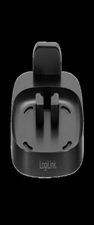 Support mural universel pour haut-parleur LogiLink pour SONOS