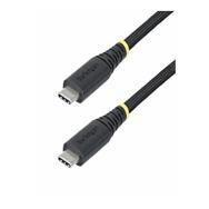 Câble de charge USB-C StarTech.com 3 m, 240 W, gaine en silicone avec tresse