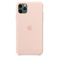 Apple iPhone 11 Pro Max Silicone Case - Pink Sand - Cover - Apple - iPhone 11 Pro Max - 16.5 cm (6.5") - Sand
