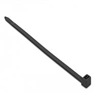 Serre-câbles Delock - 80 cm - noir (lot de 10)