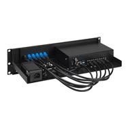 Rackmount.IT Rack mount Kit for Barracuda F12 - Mounting bracket - Black - 1.3U/2U - 0.5 m - Barracuda F12 - F18 Rev. B - F80 Rev. B - 482 mm