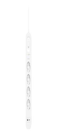 Belkin Protection contre les surtensions avec USB-C 4 prises