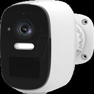 Nedis SmartLife AuÃƒÅ¸enkamera| Wi-Fi| Spotlight| Quad HD 1440p| IP66|