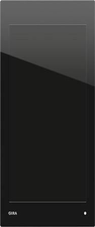 Boîtier de commande d'ambiance GIRA 206705 G1 230 V verre noir