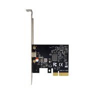 Conceptronic PCI Express Card 1xPort 2xUSB 3.2 Gen2 Typ-C gr