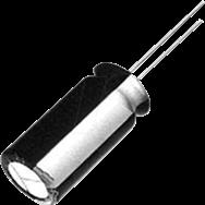 Panasonic EEA-GA1C100H Elektrolyt-Kondensator radial bedrahtet 2.5 mm 10Ã‚ÂµF 16 V