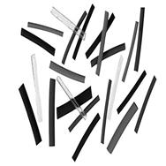Bosch 1 609 201 813 - Heat shrink tube - Black - Grey - 30 pc(s)