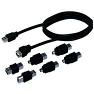 Câble USB Schwaiger CAUSET531 noir