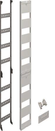 Hager VT universZ 1050 mm 1 voie ZU37RK7 rangée sans bornes QC avec UT22B
